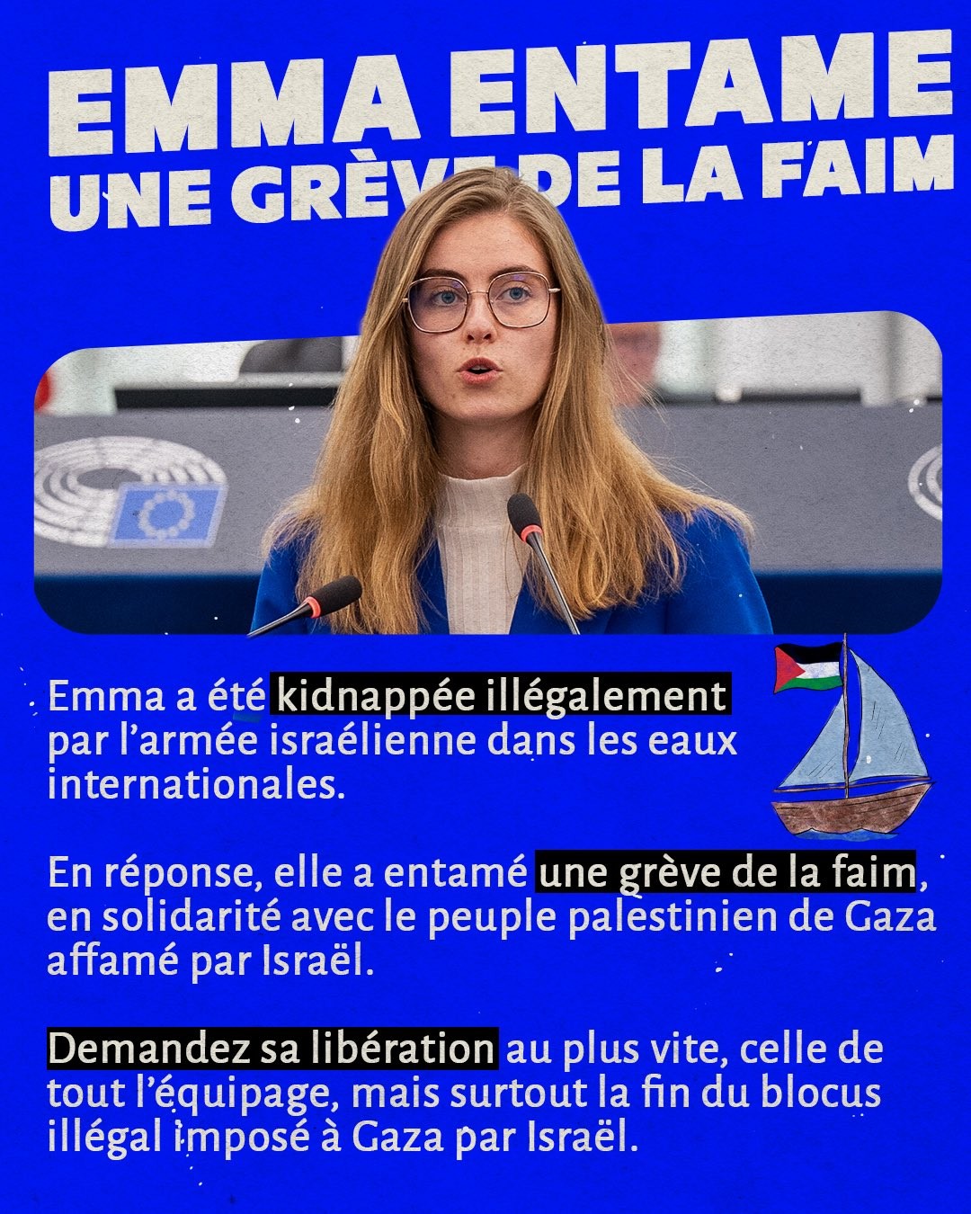 Visuel d'Emma Fourreau.