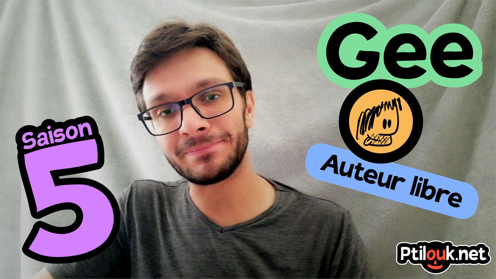 Couverture « Gee : auteur libre, saison 5 »