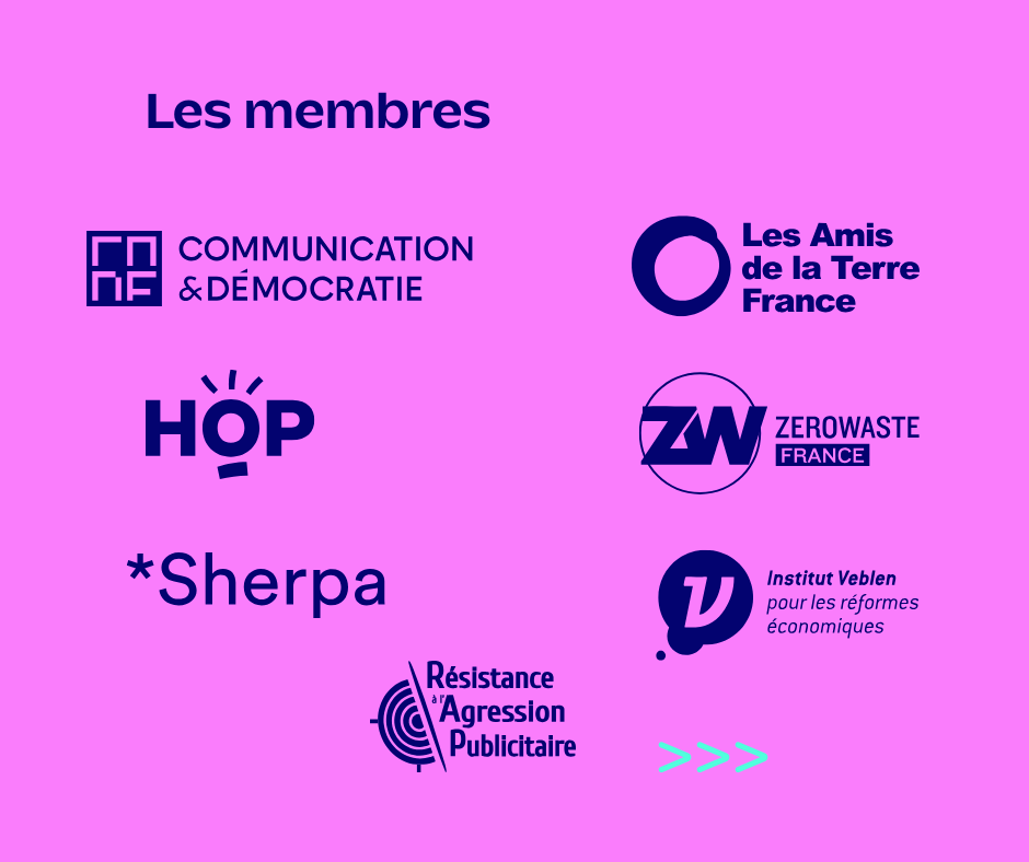 Logo des 7 membres.