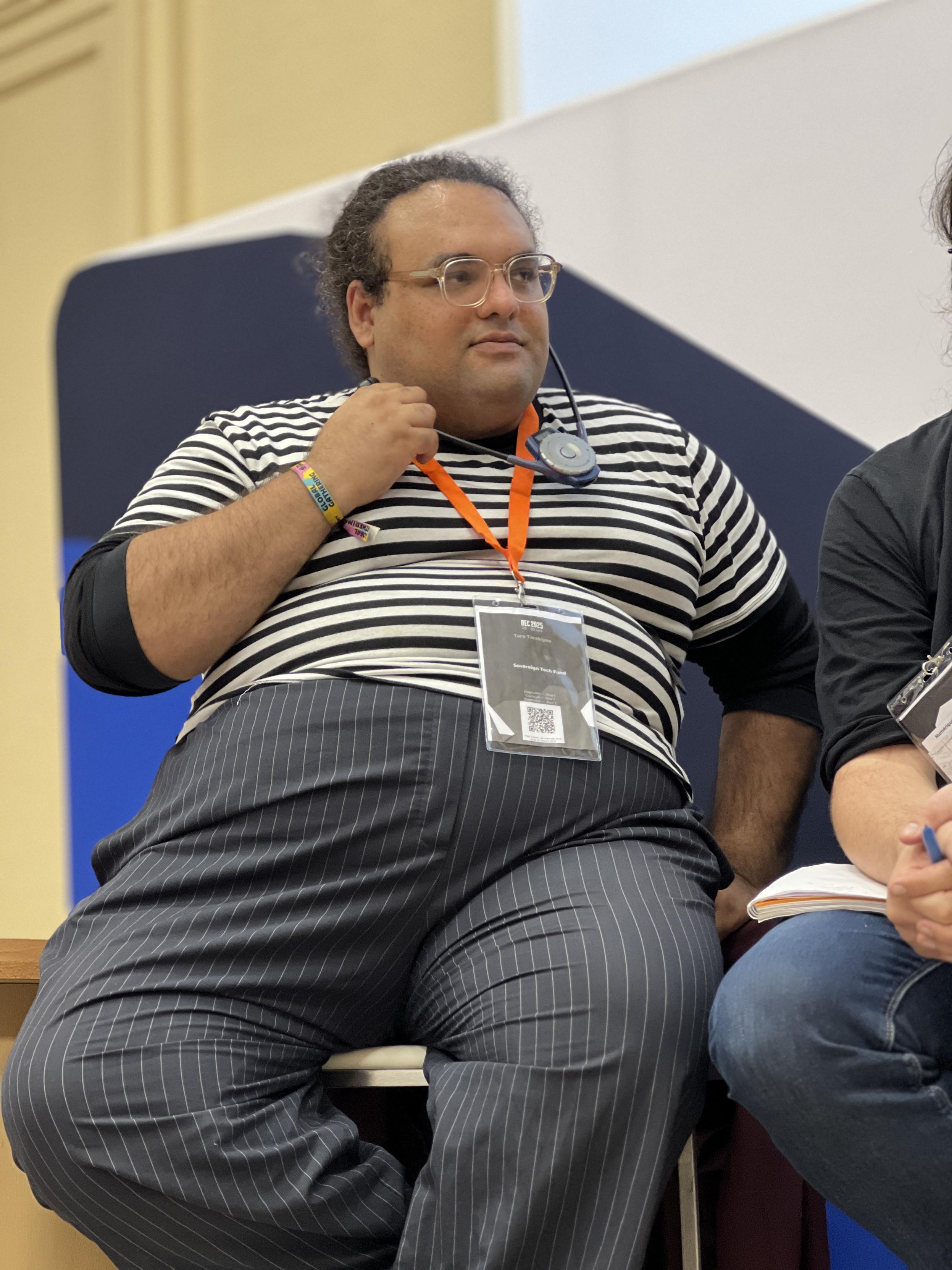 Tara du Sovereign Tech Agency à NEC