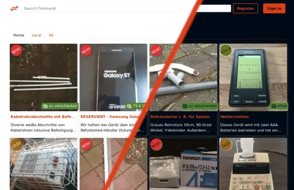 An ActivityPub-enabled Craigslist alternative.