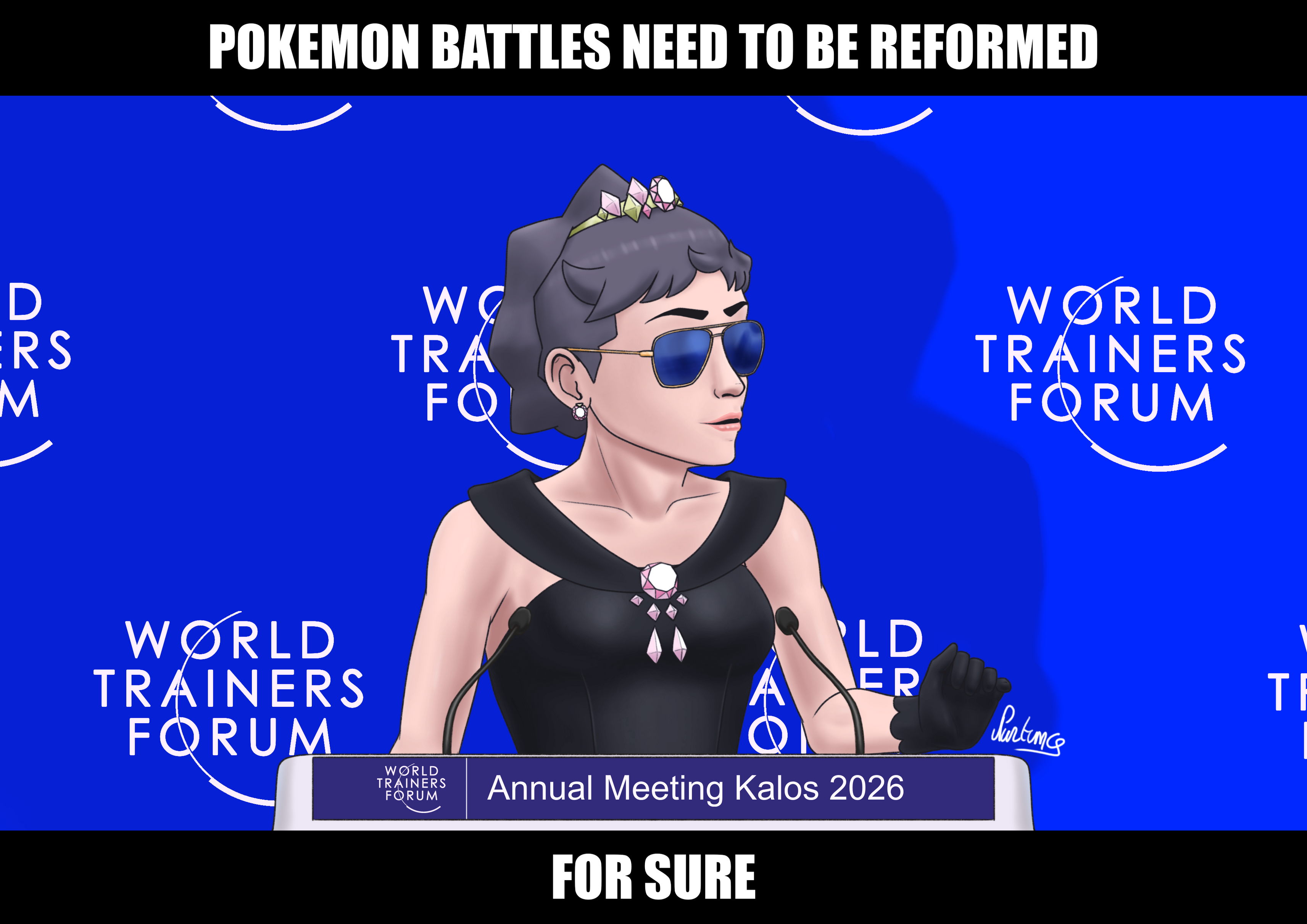 Posted media