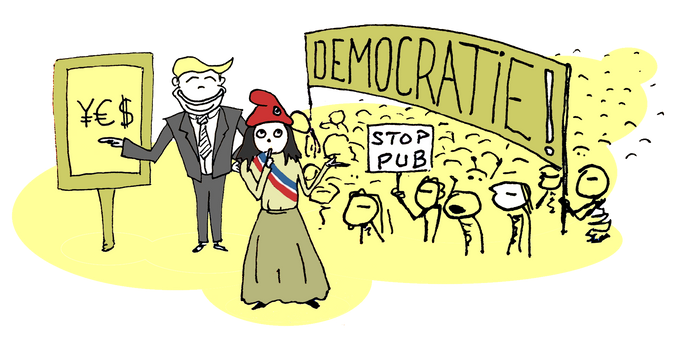 Posted media