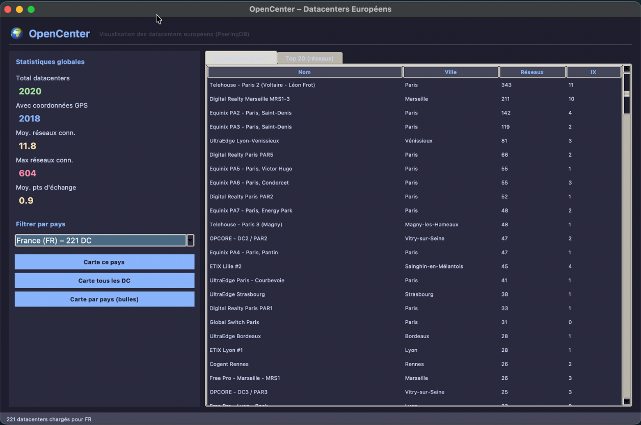 Capture d'écran d'une fenêtreTkinter en mode sombre et des couleurs sympas