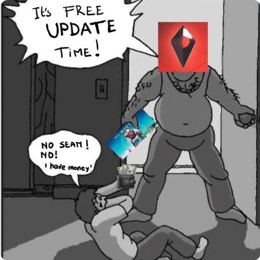 Posted media