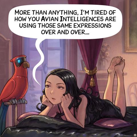 Posted media